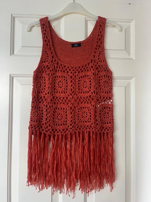 Buy & Sell Eaglescliffe Stockton-on-Tees - Photos for F&F Crochet Top Size 8