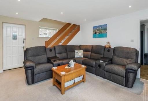 Buy & Sell Springfield Chelmsford - Photos for Large grey electric recliner Laz-y-boy sofa