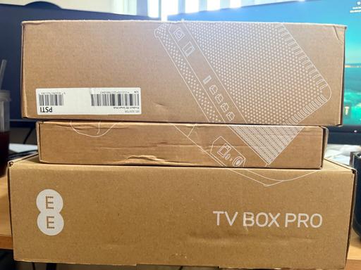 Buy & Sell Brereton Cannock Chase - Photos for EE TV box pro plus extras