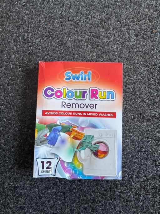 Buy & Sell Blackpool Town Centre Blackpool - Photos for Colour Run Remover (12 Sheets)