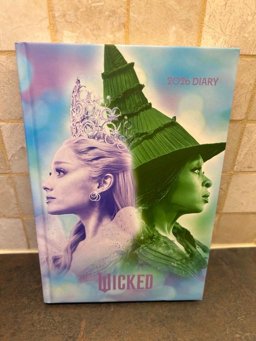 Buy & Sell Netherley Liverpool - Photos for Wicked For Good Diary / Notebook 2026