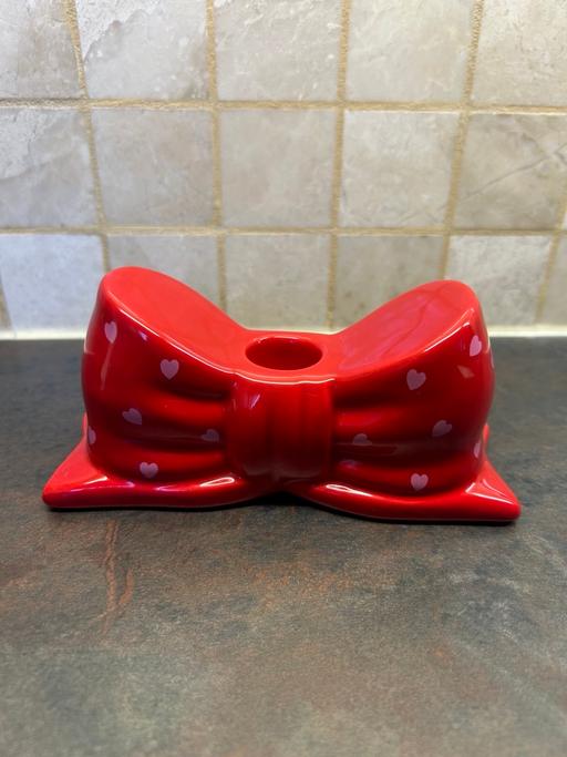 Buy & Sell Roby Knowsley - Photos for BOW Ceramic Candle Holder New