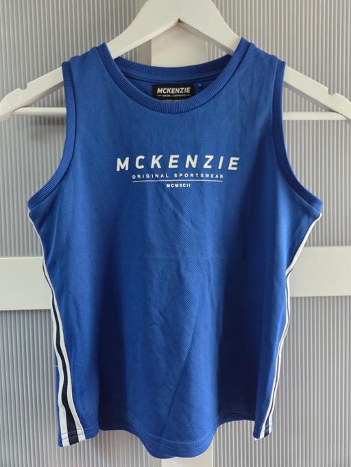 Buy & Sell Weston Point Halton - Photos for Age 7-8 MCKENZIE vest tshirt