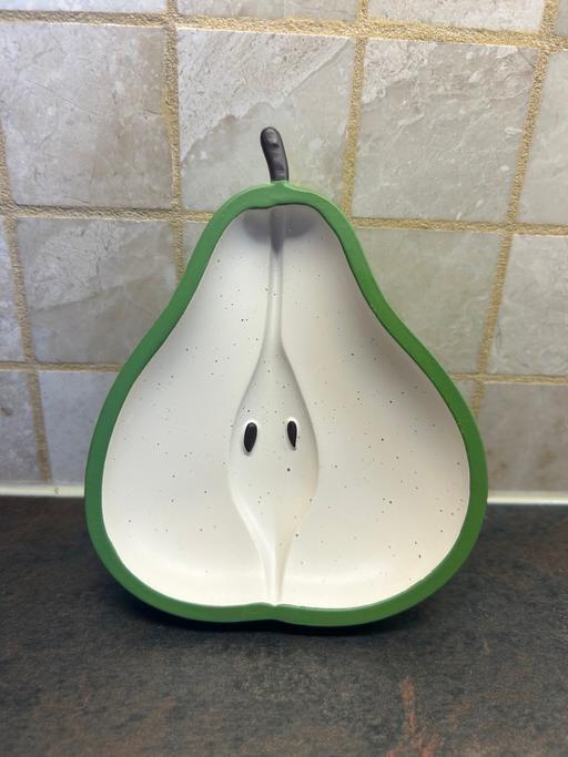 Buy & Sell Roby Knowsley - Photos for Pear Bathroom Trinket Dish New