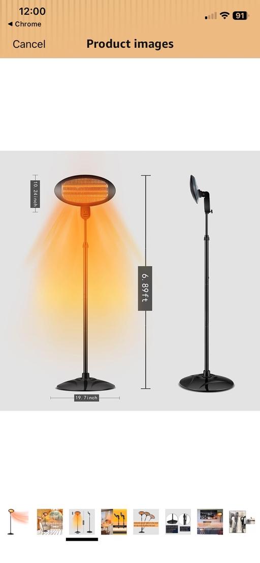 Buy & Sell Chelmsford Chelmsford - Photos for Patio heater