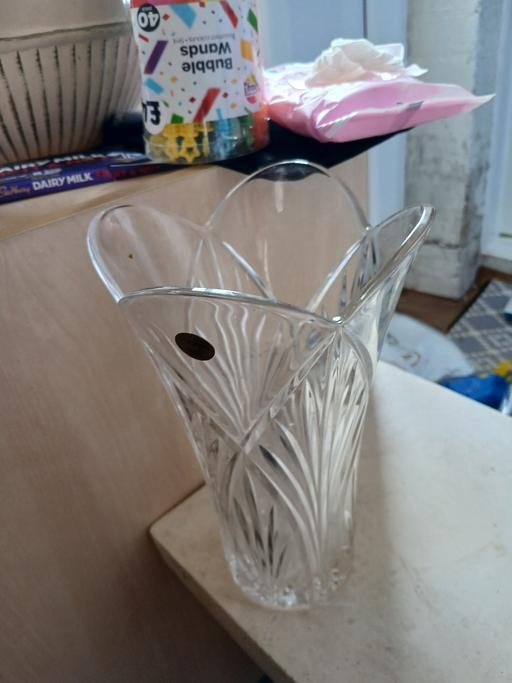 Buy & Sell Netherton Dudley - Photos for crystal vase marked