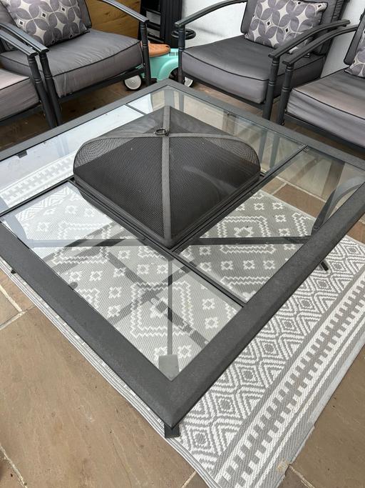 Buy & Sell Watford Three Rivers - Photos for Garden furniture armchairs&table with firepit