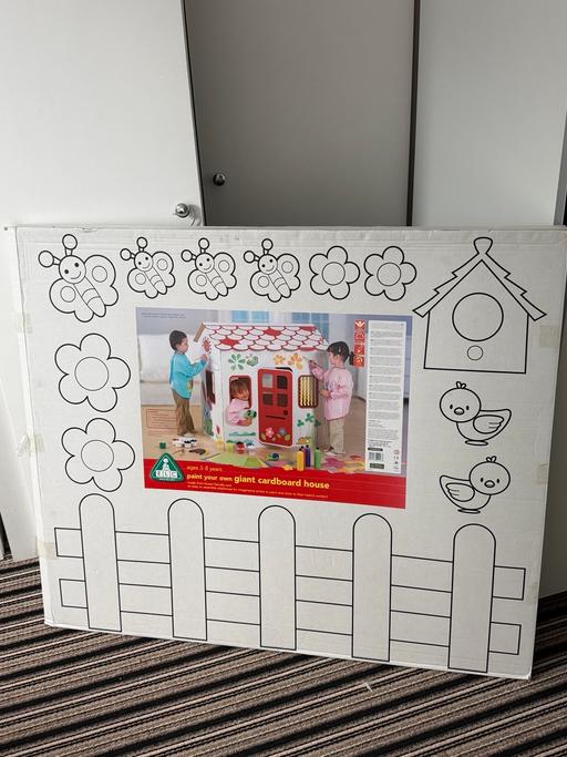 Buy & Sell Harrow North West London - Photos for Children cardboard tent