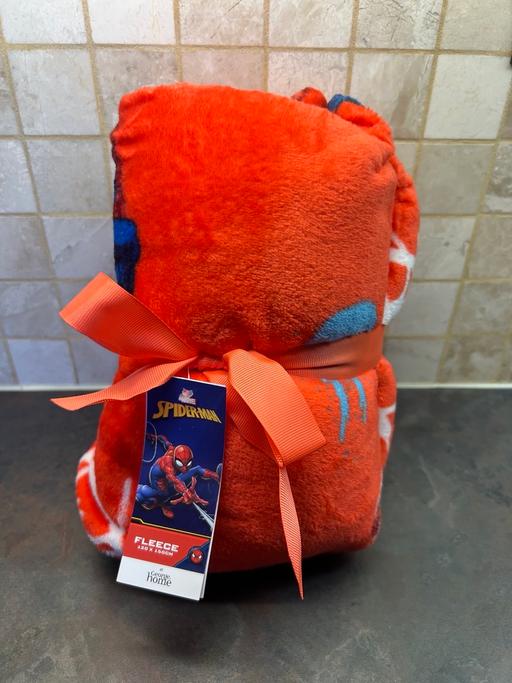 Buy & Sell Roby Knowsley - Photos for Marvel Spider-Man Fleece Throw New