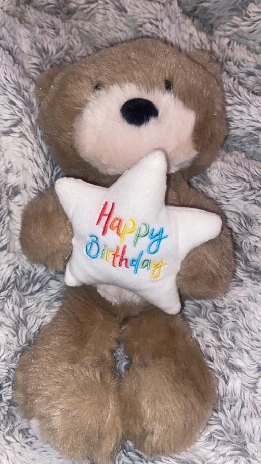 Buy & Sell Bilston Wolverhampton - Photos for Birthday bear plush