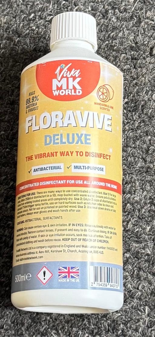 Buy & Sell Blackpool Town Centre Blackpool - Photos for Floravive Deluxe - Mandarin & Lime 500 ml