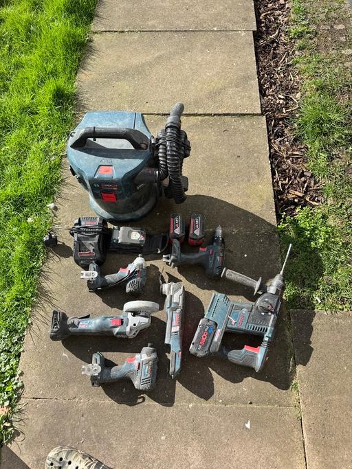 Buy & Sell Golds Hill Sandwell - Photos for Bosch 18v power tools