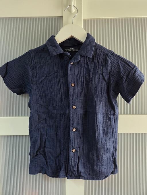 Buy & Sell Weston Point Halton - Photos for Age 7 MATALAN navy shirt