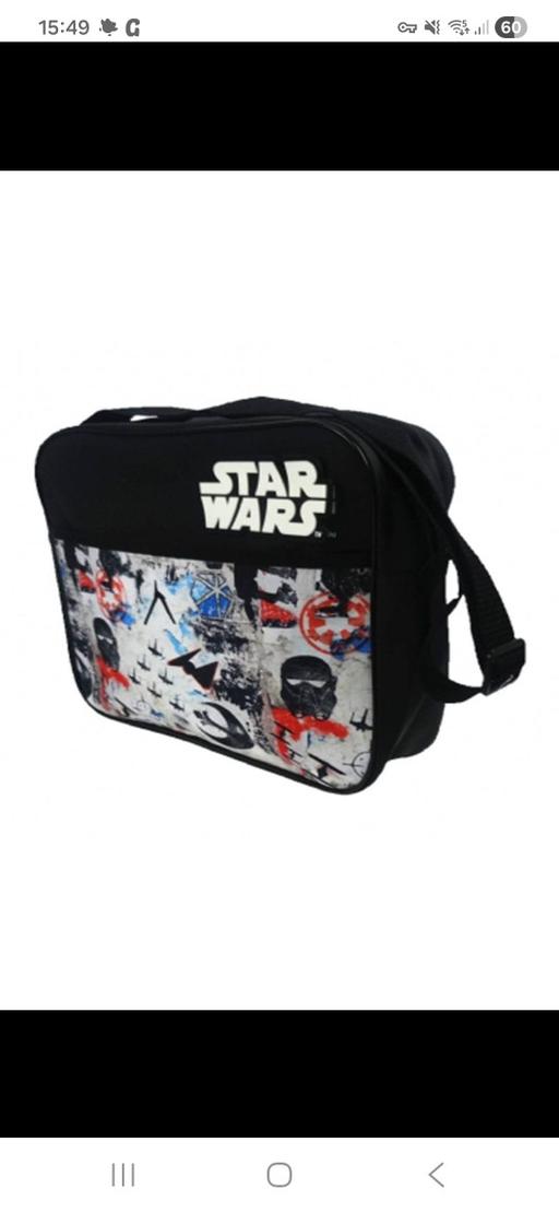 Buy & Sell Hurst Green Dudley - Photos for star wars shoulder/ message bag.