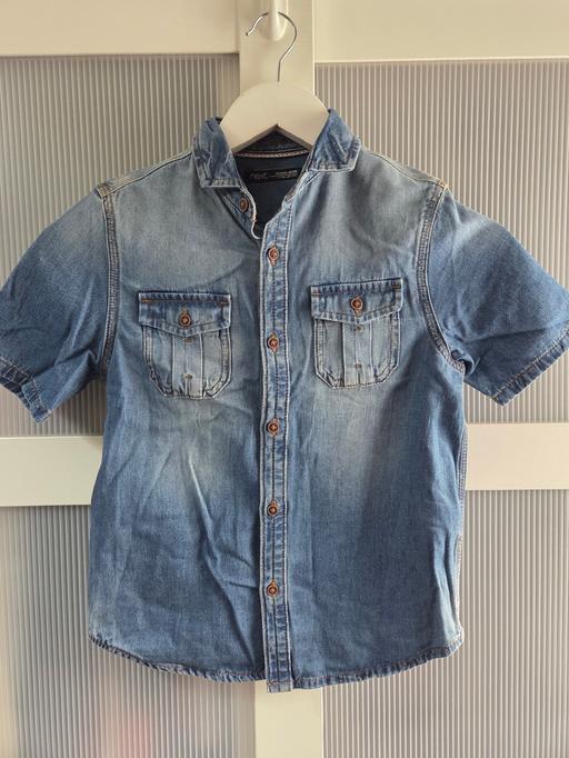 Buy & Sell Weston Point Halton - Photos for Age 7 NEXT denim shirt