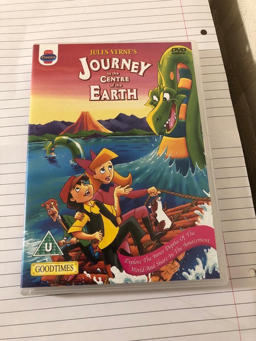 Buy & Sell Bamber Bridge South Ribble - Photos for Journey to the centre of the Earth - DVD