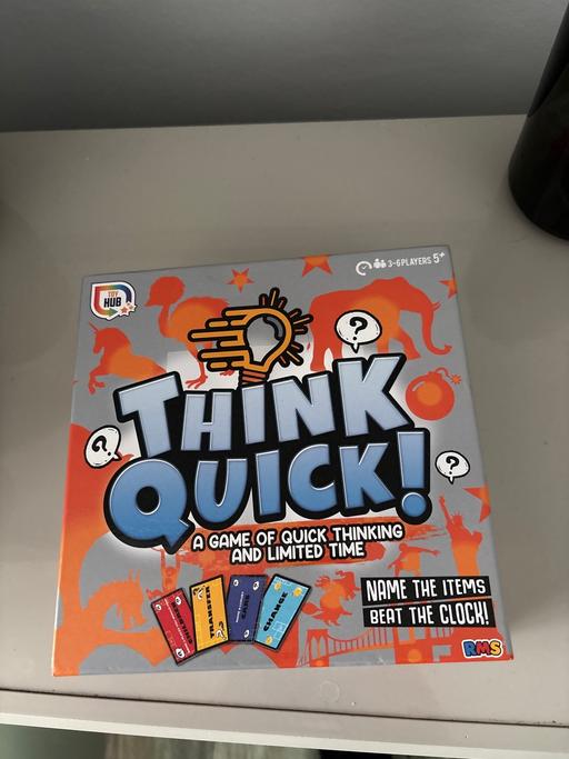 Buy & Sell Becontree East London - Photos for Think Quick Game