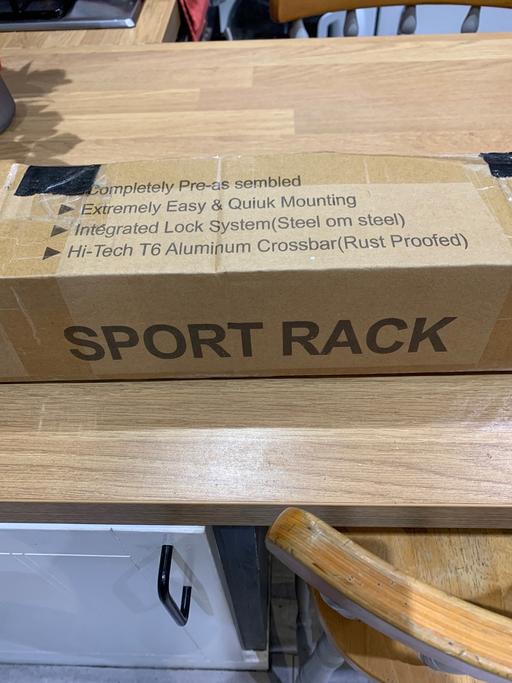 Buy & Sell Nunhead South East London - Photos for Roof bars