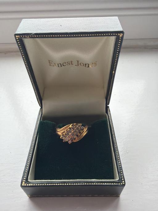 Buy & Sell Stone Stafford - Photos for Gold diamond cluster ring