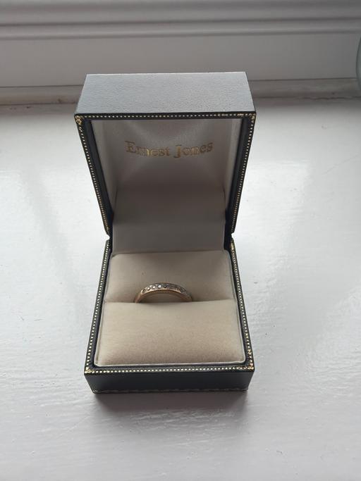 Buy & Sell Stone Stafford - Photos for Gold diamond eternity ring
