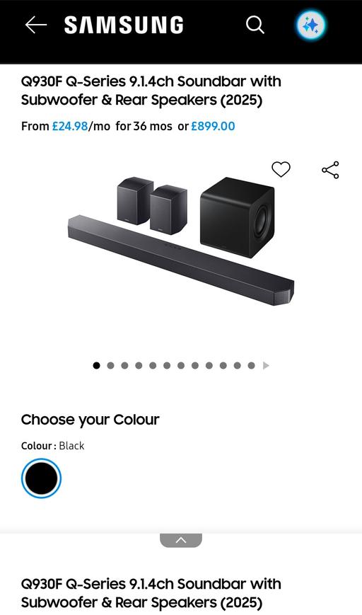 Buy & Sell Brunswick Park North London - Photos for Samsung Soundbar – Brand New & Sealed