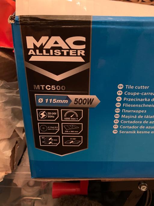 Buy & Sell New Cross South East London - Photos for Electric tile cutter