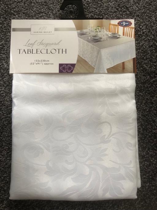 Buy & Sell Rainstorth Rotherham - Photos for Material table cloth