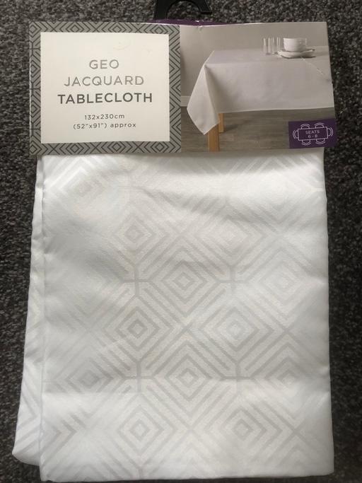 Buy & Sell Rainstorth Rotherham - Photos for Material table cloth