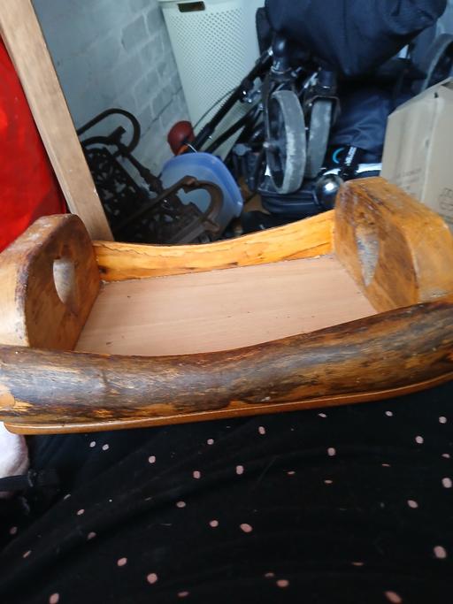 Buy & Sell Netherton Dudley - Photos for old wooden tray