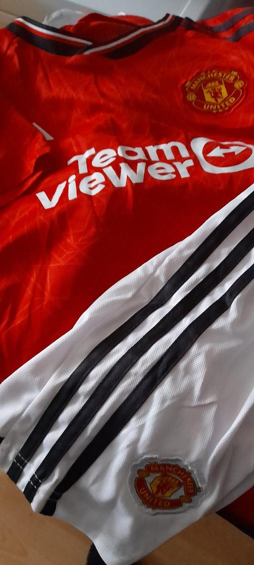 Buy & Sell Walsall Wood Walsall - Photos for man United kit 7/8yrs