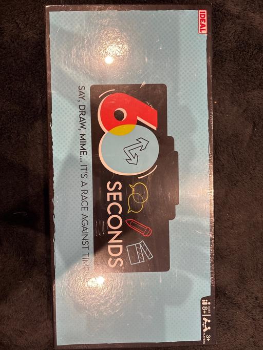 Buy & Sell Becontree East London - Photos for 60 seconds board game