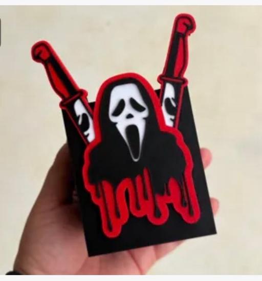 Buy & Sell Blythe Bridge Stoke-on-Trent - Photos for Scream pen holder