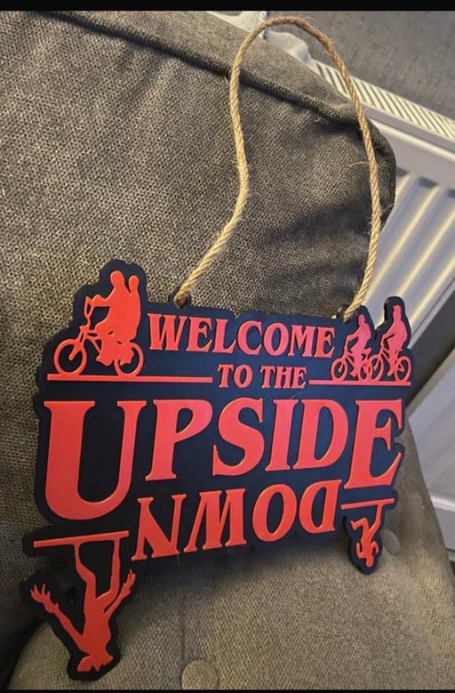 courses Blythe Bridge Stoke-on-Trent - Photos for Stranger things sign