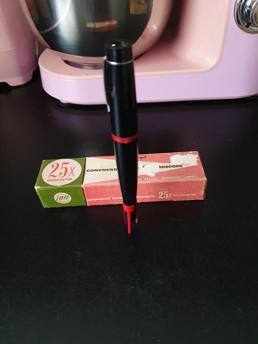 Buy & Sell Upper Gornal Dudley - Photos for vintage pocket microscope