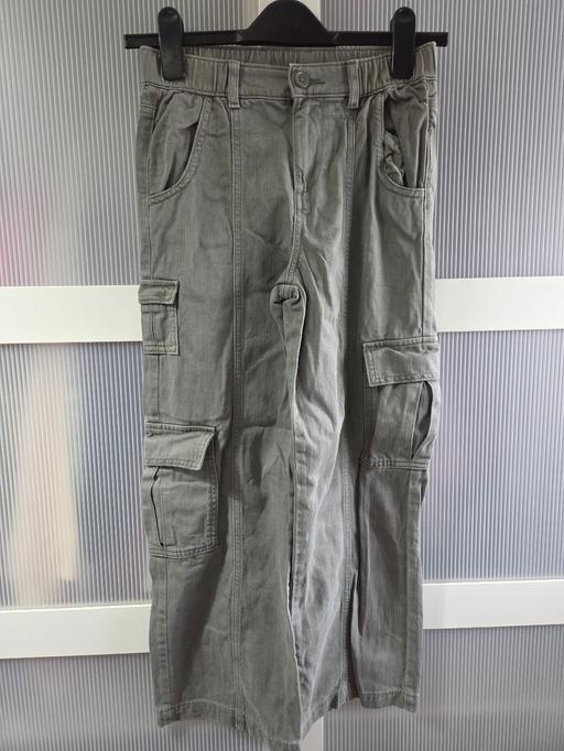 Buy & Sell Weston Point Halton - Photos for Age 9-10 M&S khaki cargo trousers