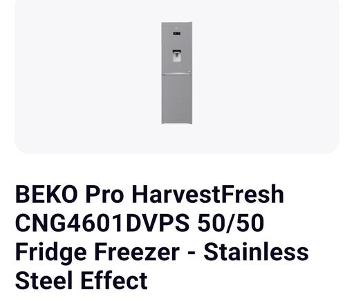 Buy & Sell Wembley Brent - Photos for Tall fridge Freezer