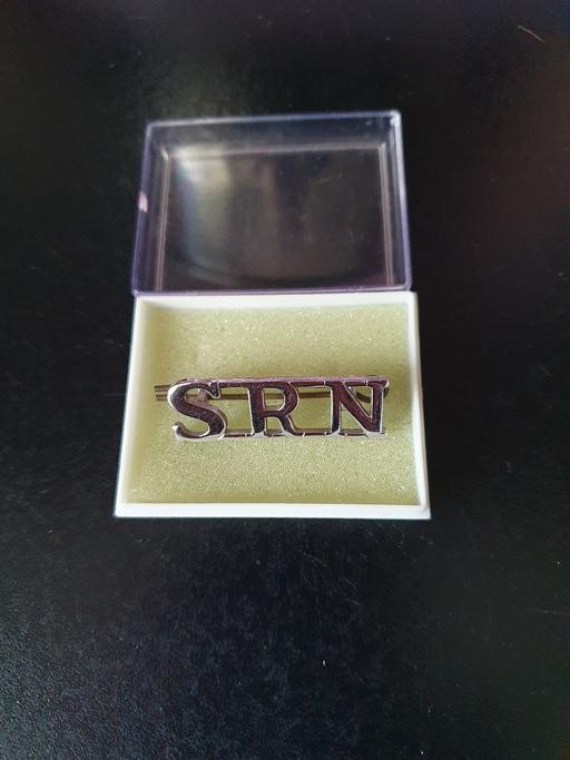 Buy & Sell Upper Gornal Dudley - Photos for vintage state registered nurse uniform badge