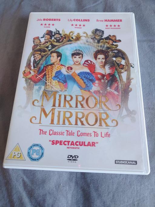 Buy & Sell Loughborough Charnwood - Photos for Mirror mirror DVD