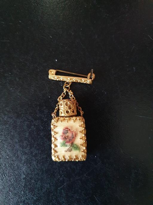Buy & Sell Upper Gornal Dudley - Photos for vintage perfume bottle brooch