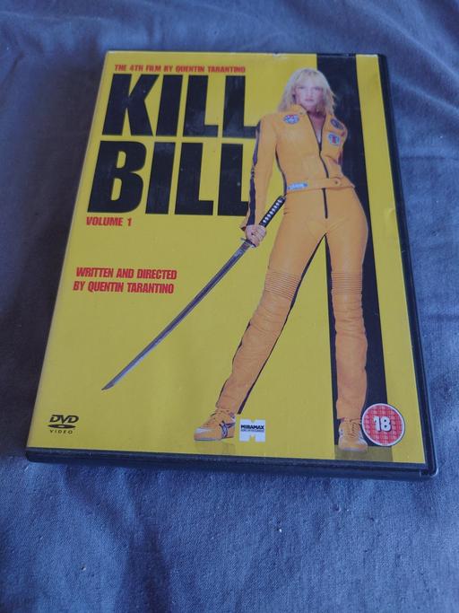 Buy & Sell Woodthorpe Charnwood - Photos for Kill bill volume 1 DVD