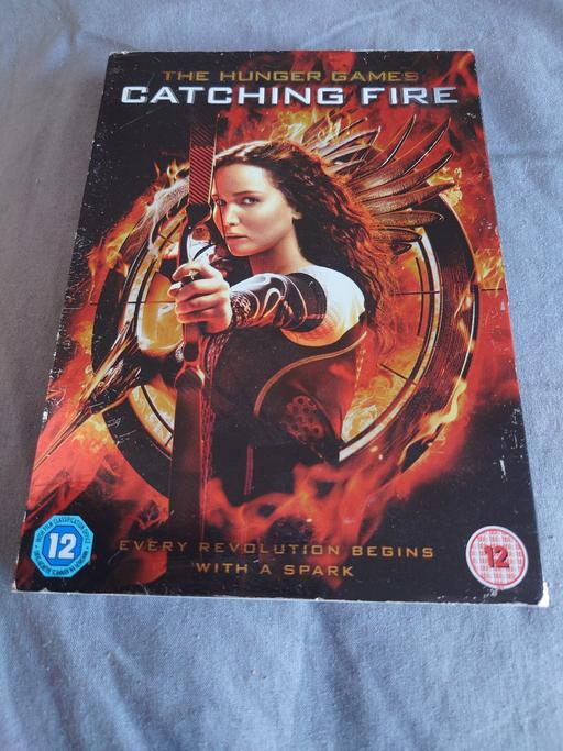 Buy & Sell Woodthorpe Charnwood - Photos for The hunger games catching fire DVD