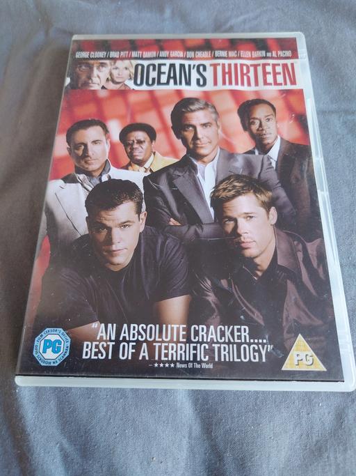 Buy & Sell Woodthorpe Charnwood - Photos for Ocean's thirteen DVD
