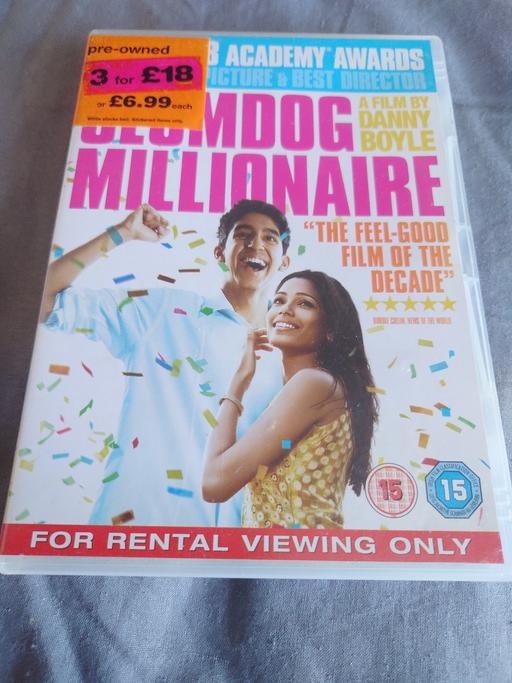 Buy & Sell Woodthorpe Charnwood - Photos for Slumdog millionaire DVD