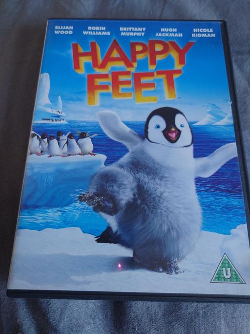 Buy & Sell Woodthorpe Charnwood - Photos for Happy feet DVD