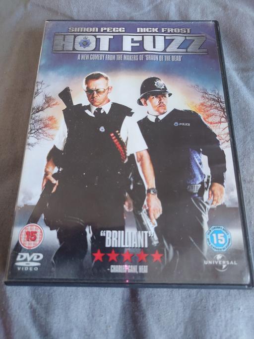 Buy & Sell Woodthorpe Charnwood - Photos for Hot fuzz DVD