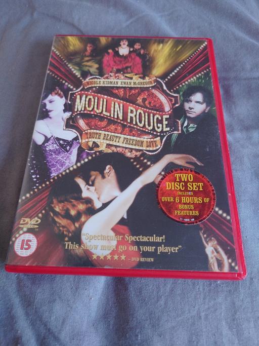 Buy & Sell Loughborough Charnwood - Photos for Moulin rouge DVD