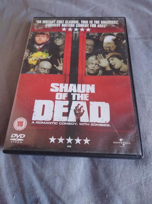 Buy & Sell Loughborough Charnwood - Photos for Shaun of the dead DVD