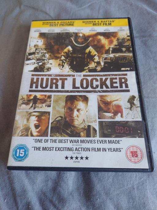 Buy & Sell Woodthorpe Charnwood - Photos for The hurt locker DVD
