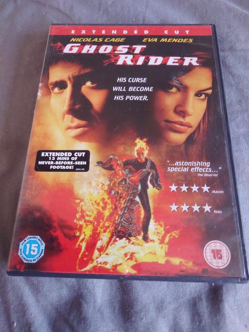 Buy & Sell Woodthorpe Charnwood - Photos for Ghost rider DVD