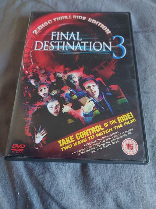 Buy & Sell Woodthorpe Charnwood - Photos for Final destination 3 DVD